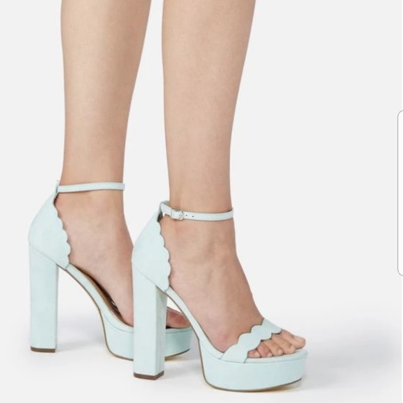 JustFab Shoes - JustFab Leanndra platforms size 7.5